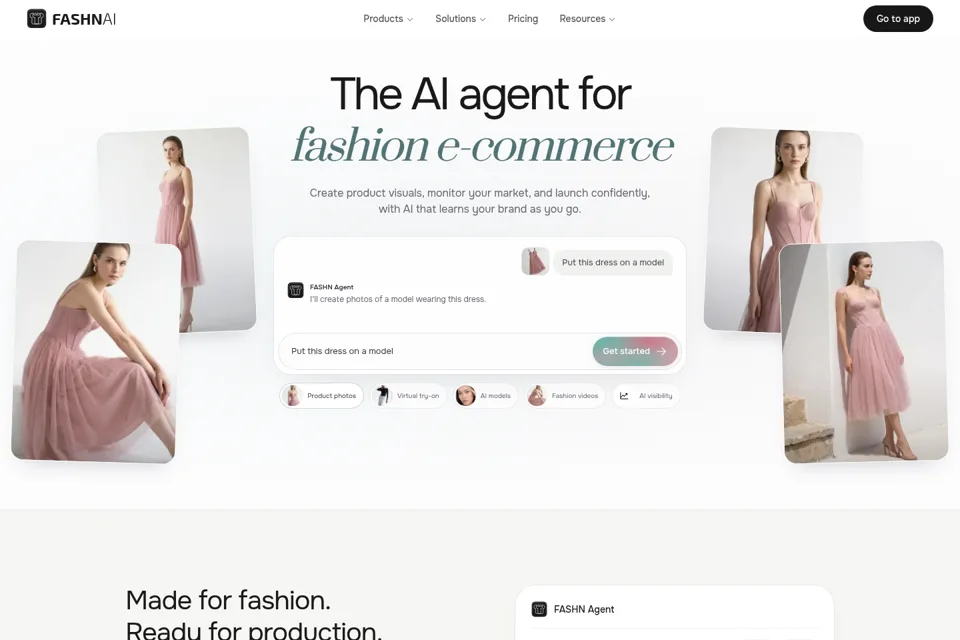Landing page preview