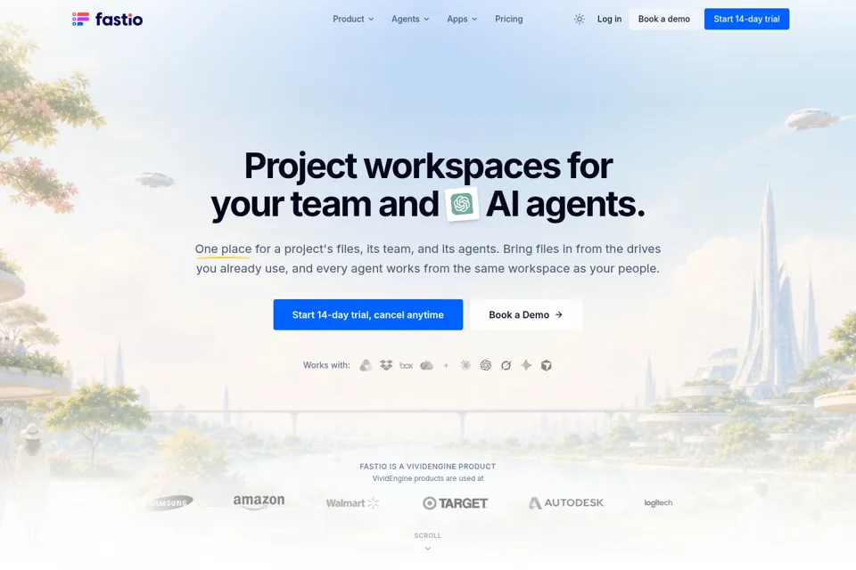 Landing page preview