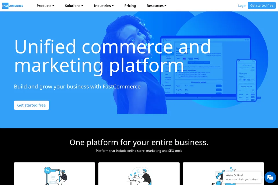 Landing page preview