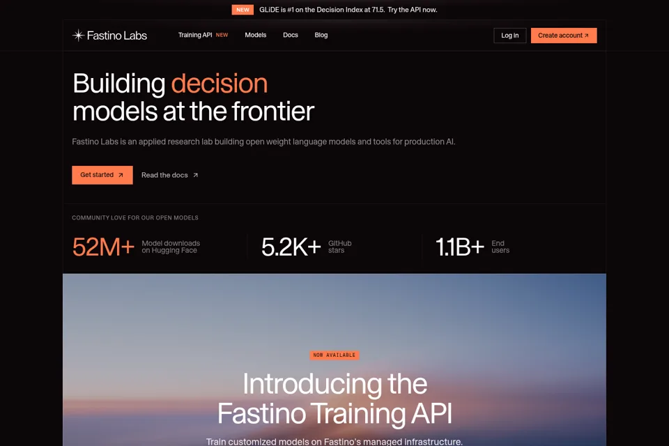 Landing page preview