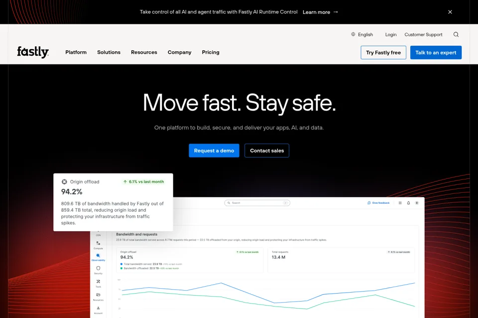 Landing page preview