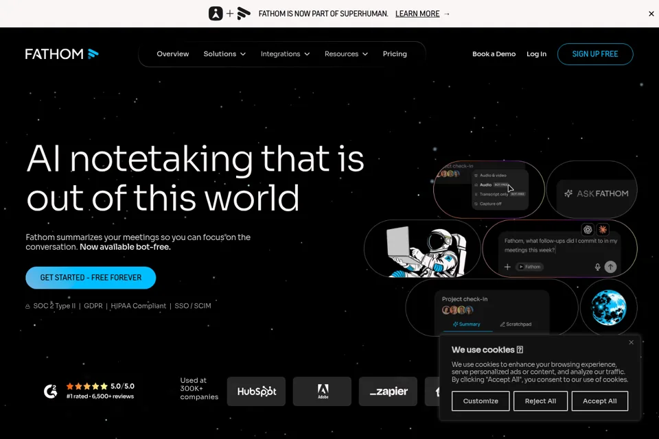 Landing page preview