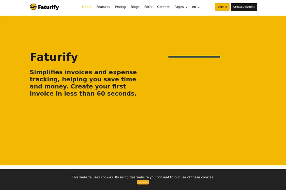 Landing page preview