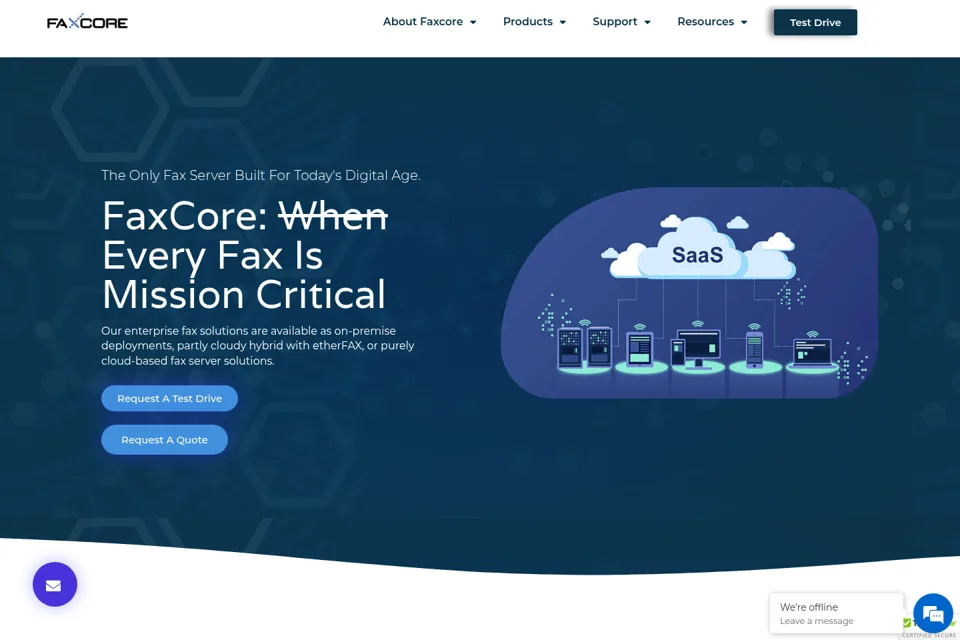 Landing page preview