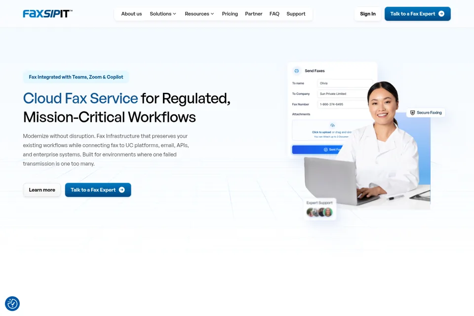Landing page preview