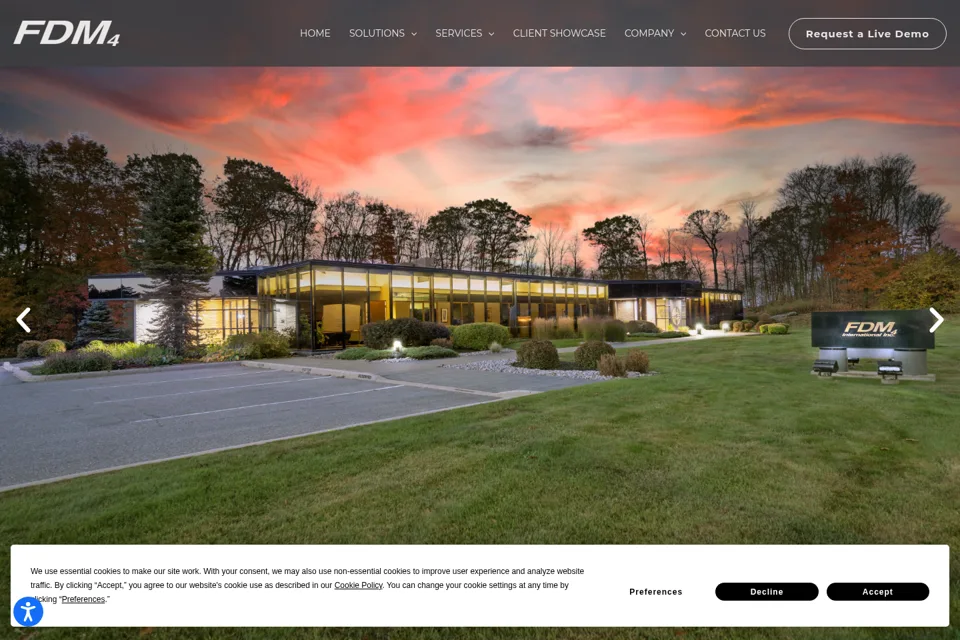 Landing page preview