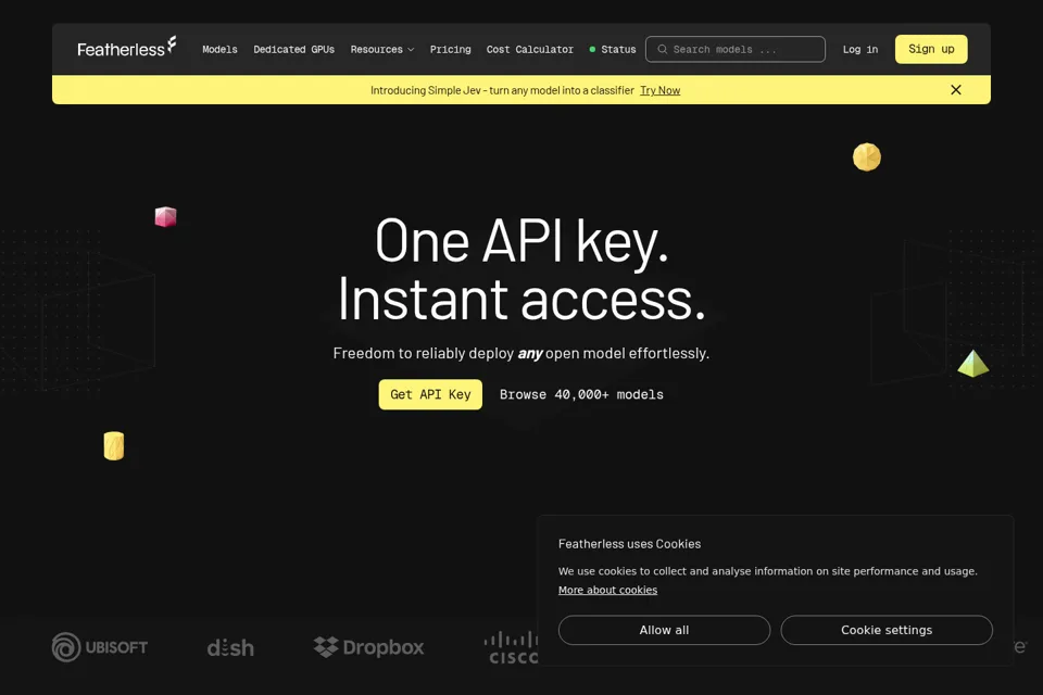 Landing page preview