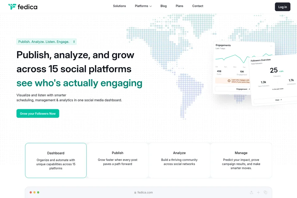 Landing page preview