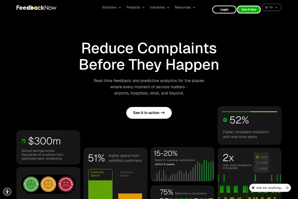 Landing page preview