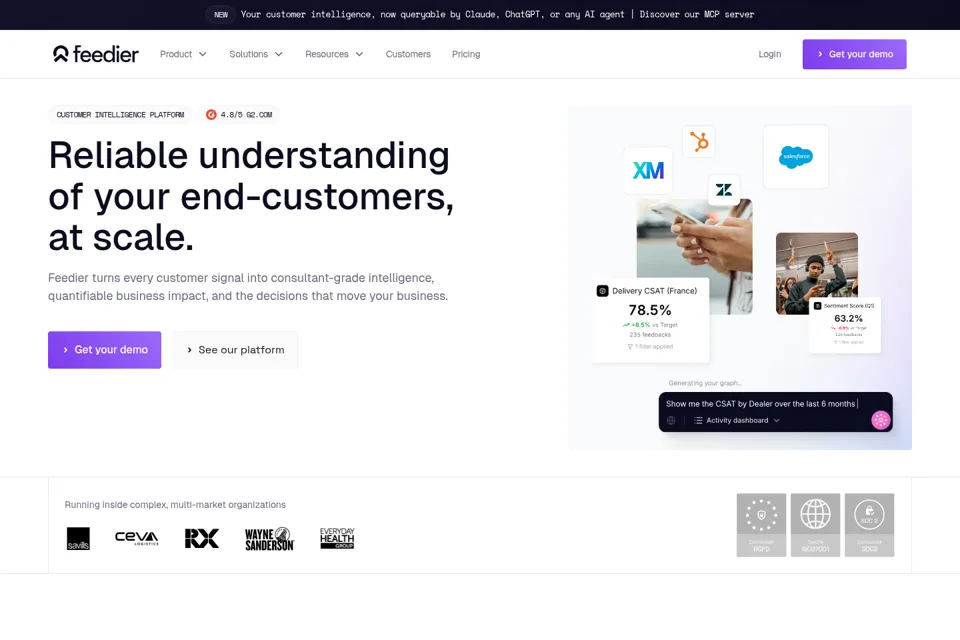 Landing page preview