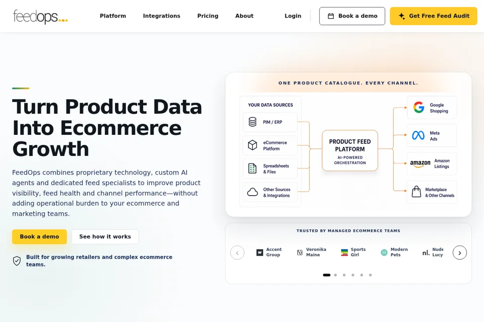 Landing page preview