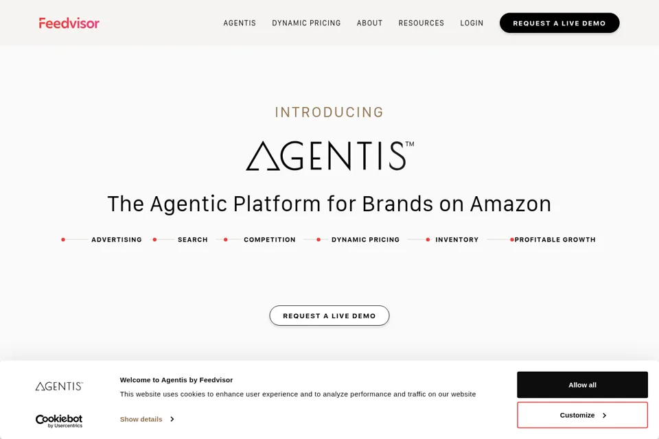 Landing page preview