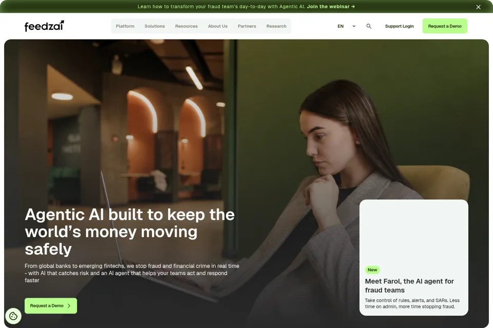 Landing page preview
