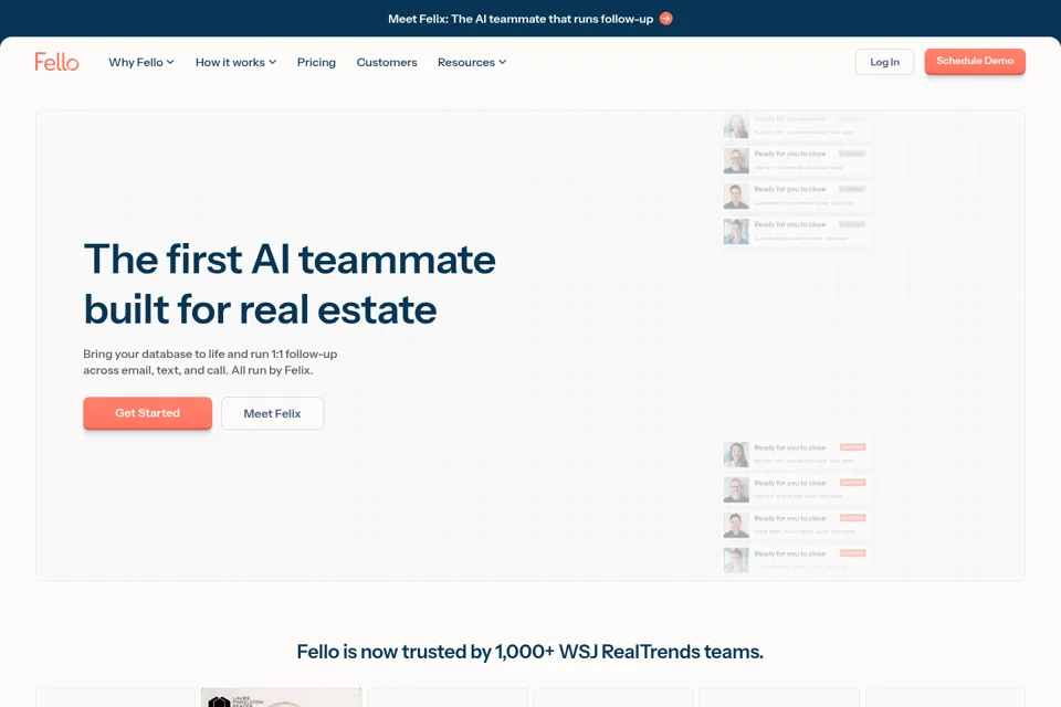 Landing page preview
