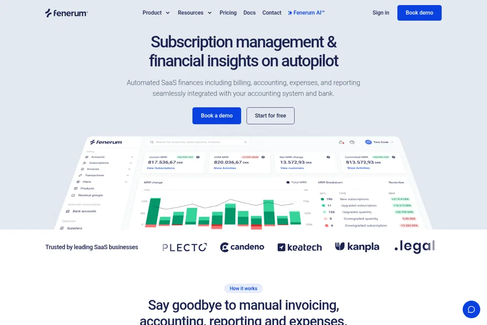 Landing page preview
