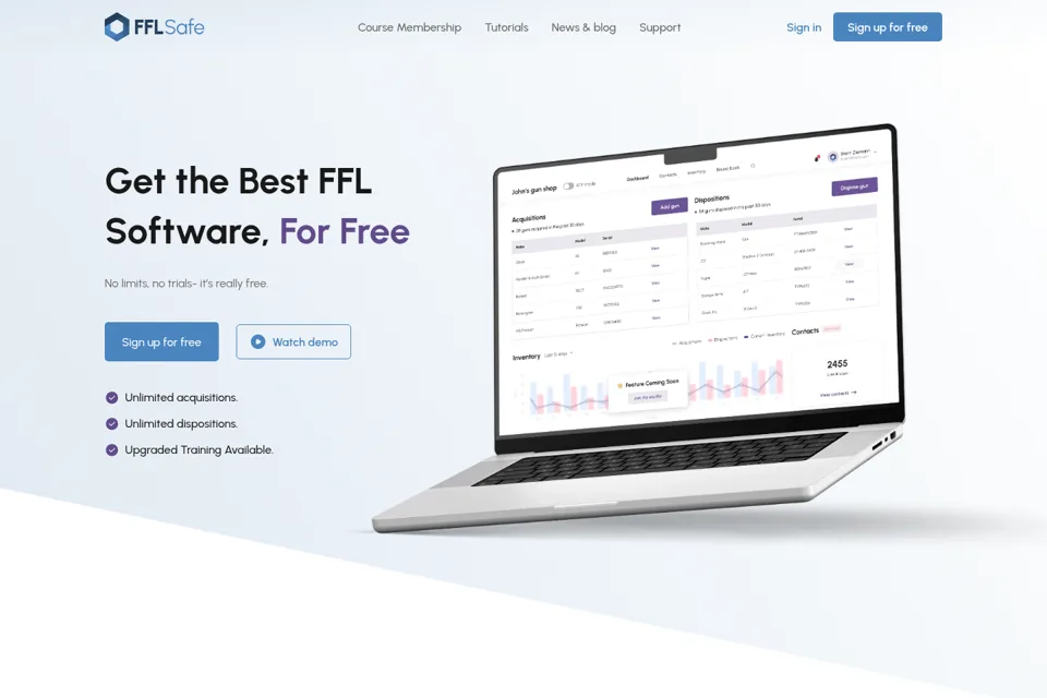 Landing page preview