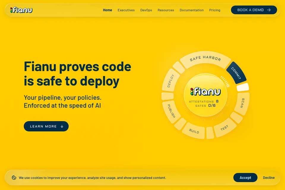 Landing page preview