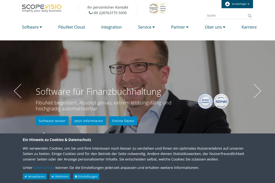 Landing page preview