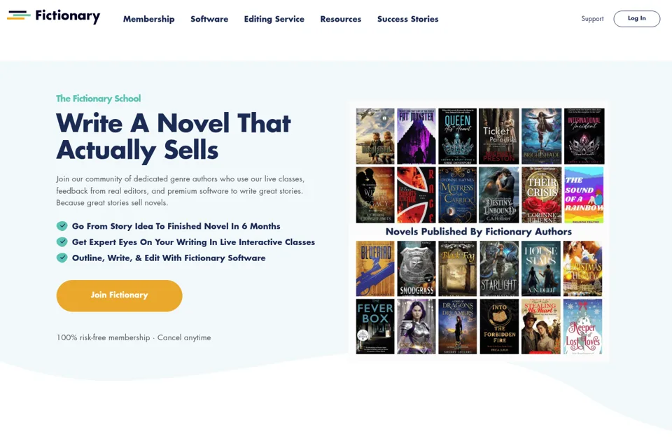 Landing page preview