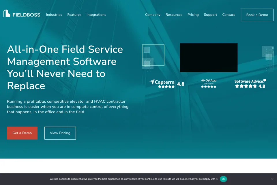 Landing page preview