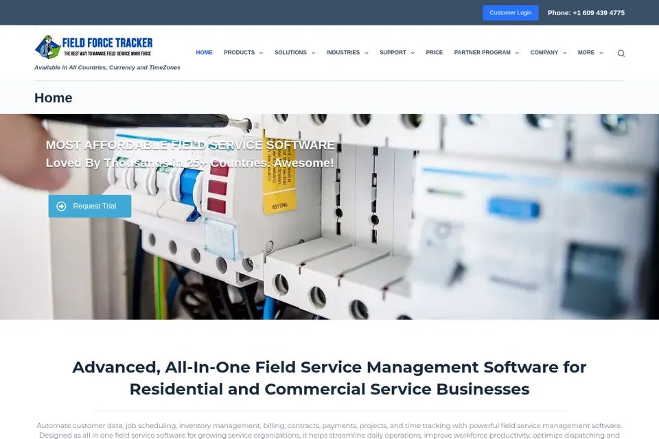 Landing page preview