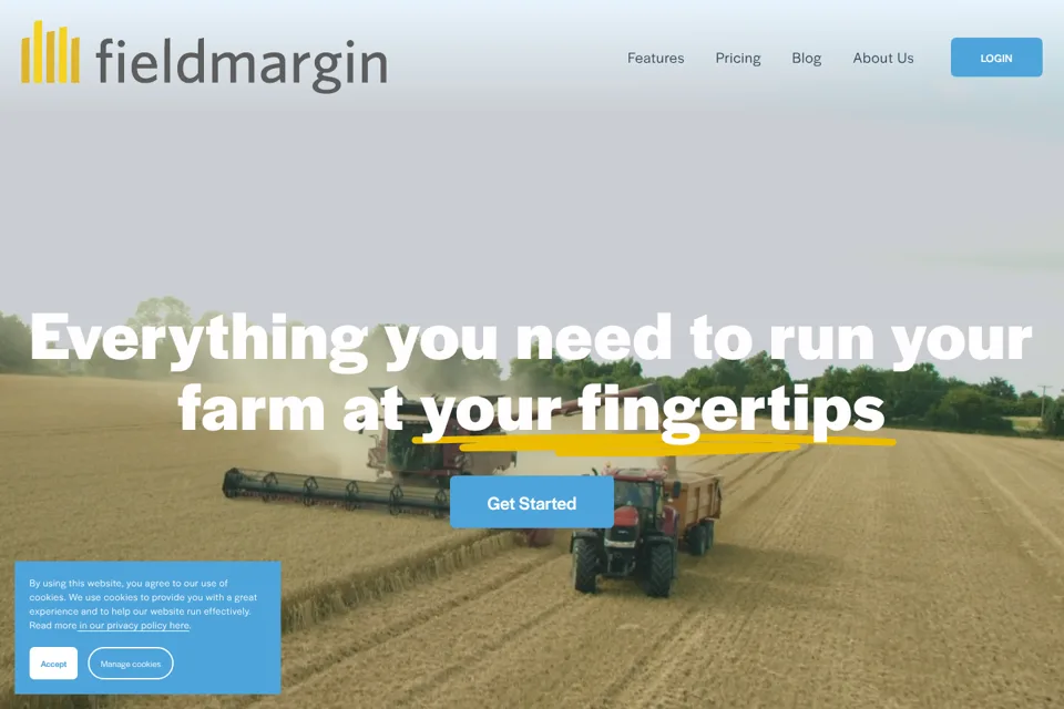 Landing page preview