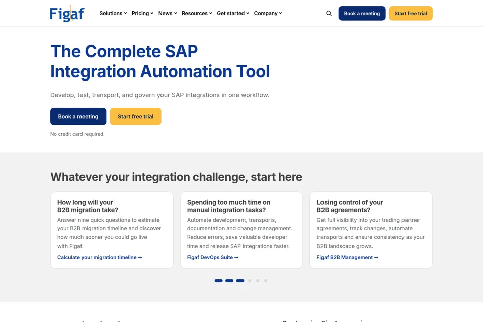 Landing page preview