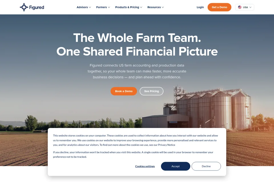 Landing page preview