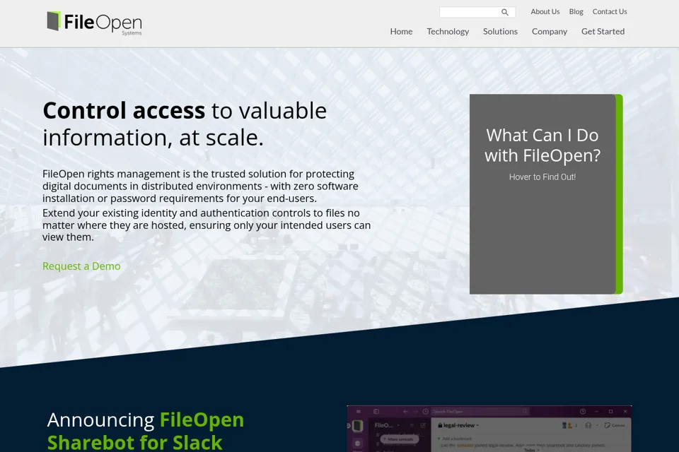 Landing page preview