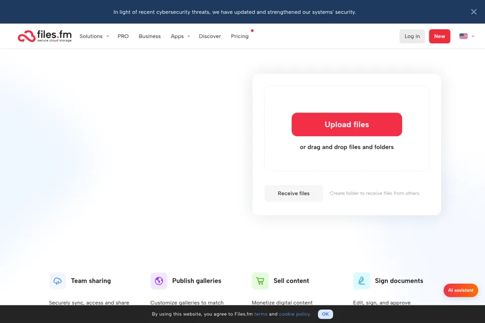 Landing page preview
