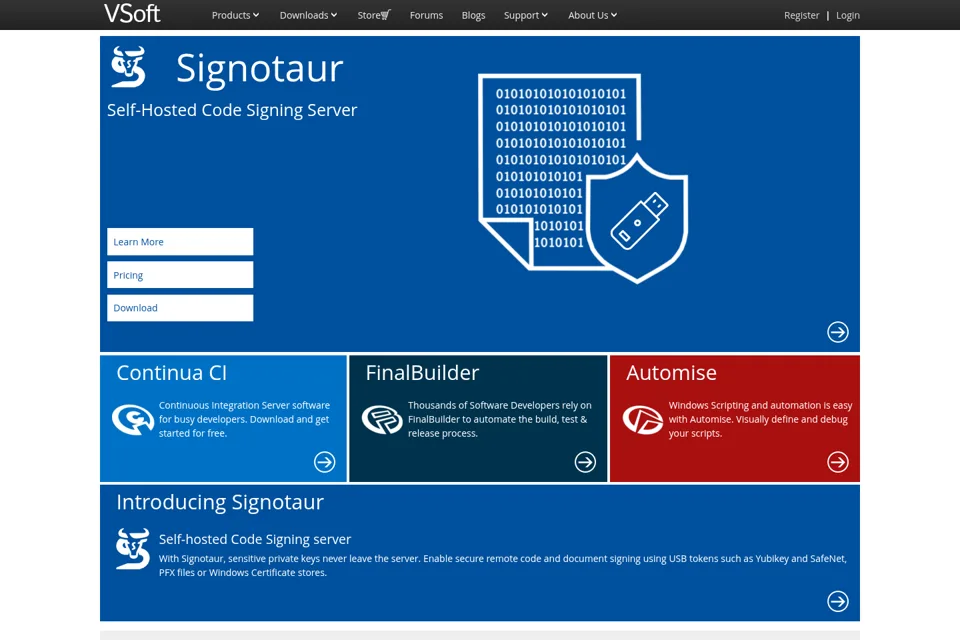 Landing page preview