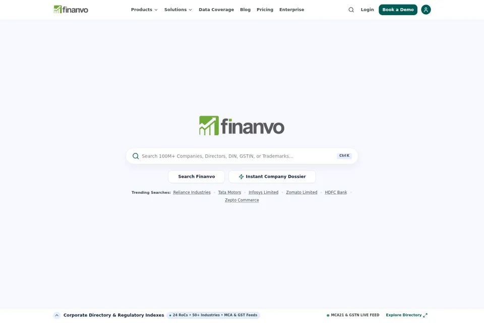 Landing page preview