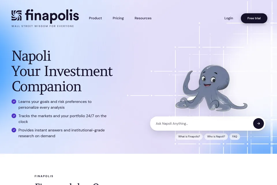 Landing page preview