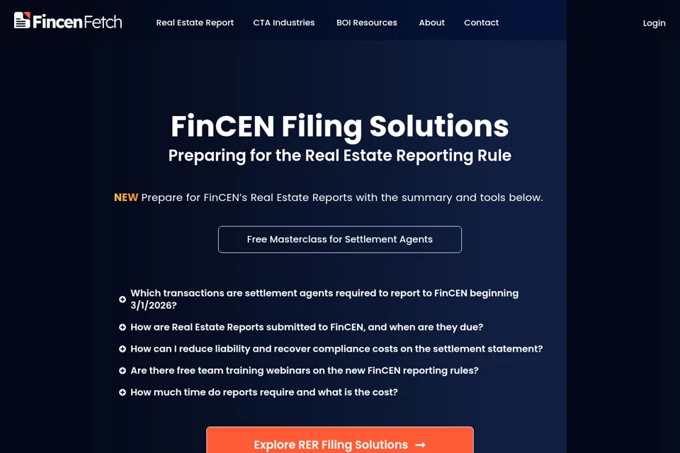 Landing page preview