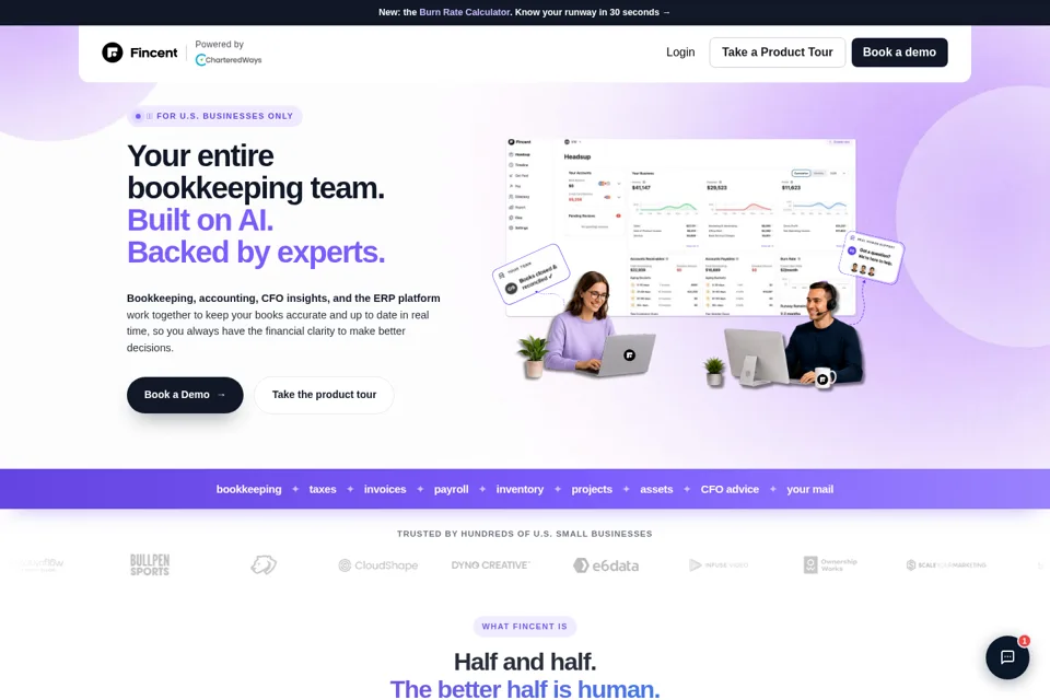 Landing page preview