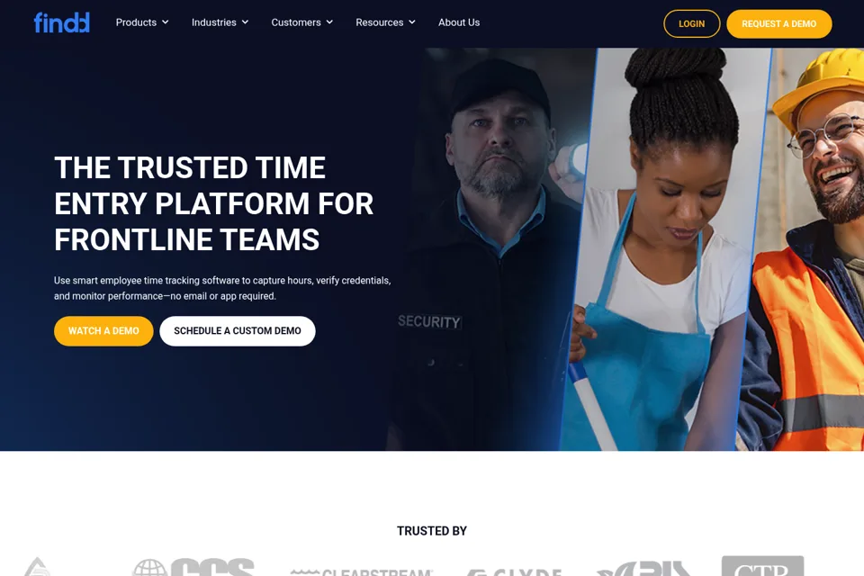 Landing page preview