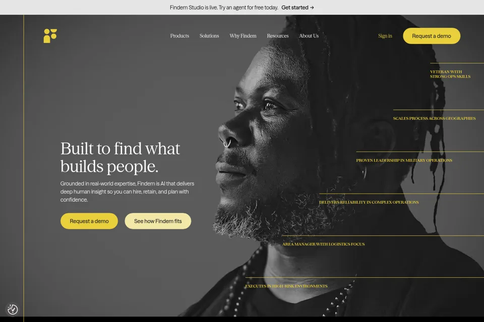 Landing page preview