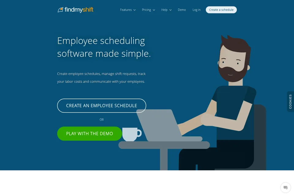 Landing page preview