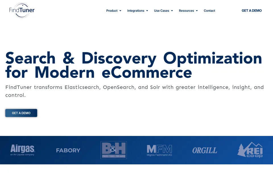 Landing page preview