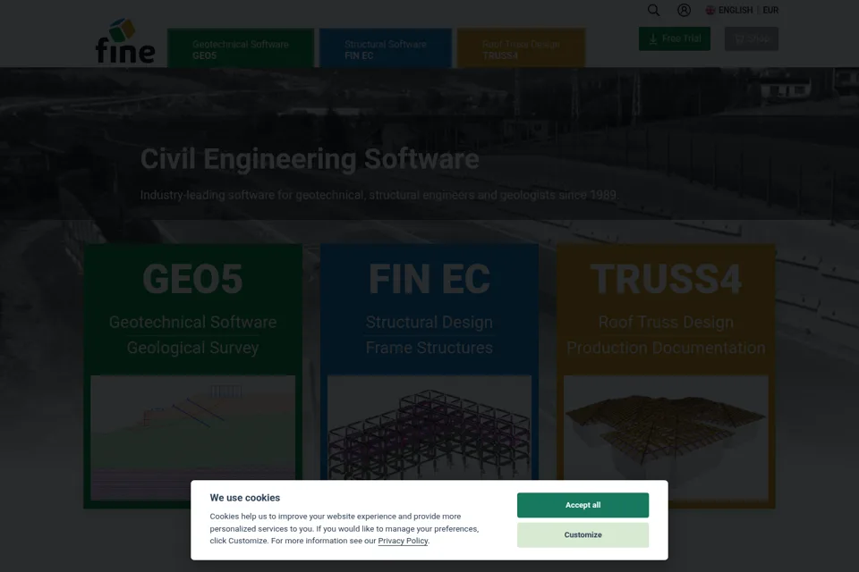 Landing page preview