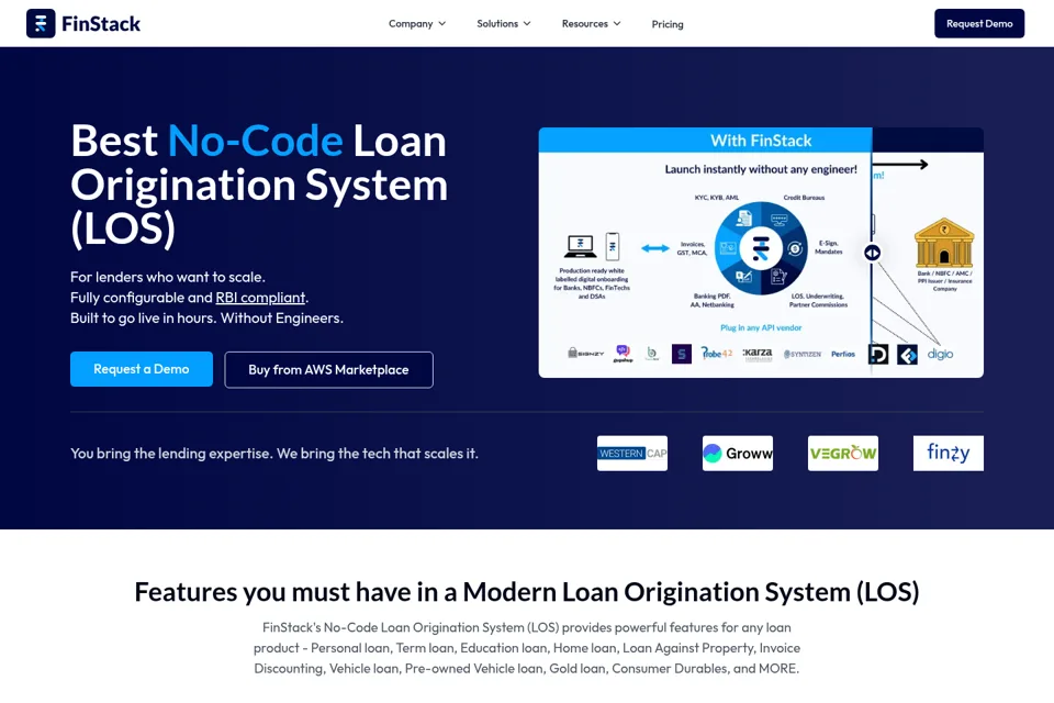 Landing page preview