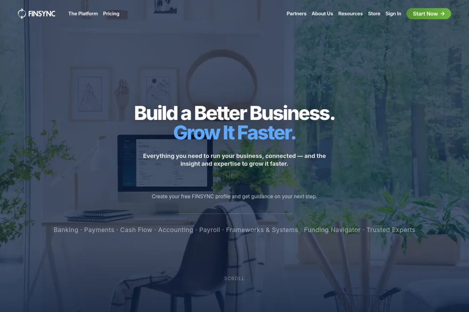 Landing page preview