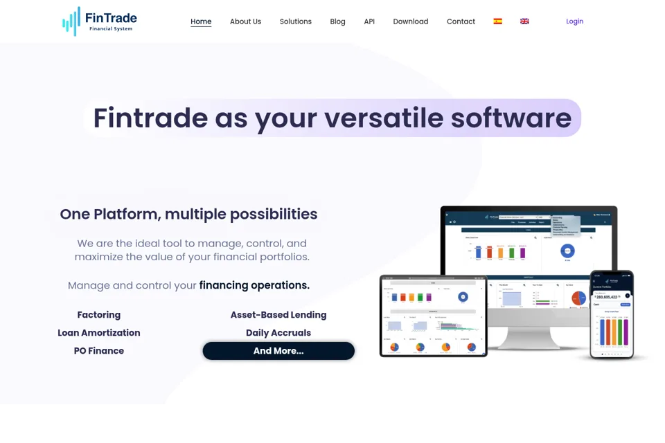 Landing page preview