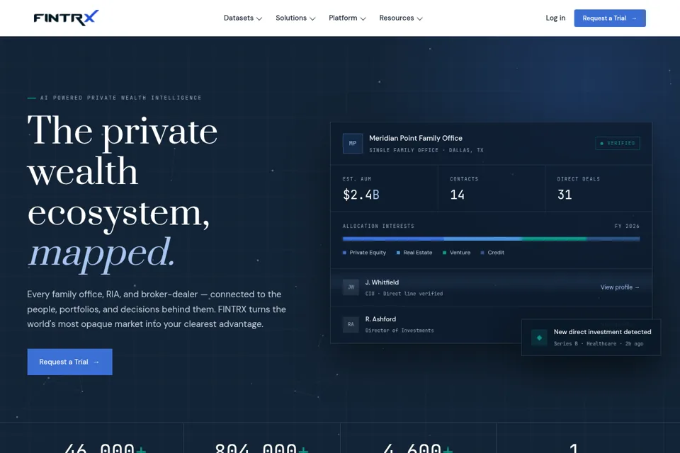 Landing page preview