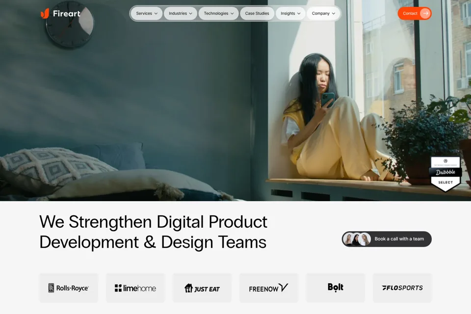Landing page preview