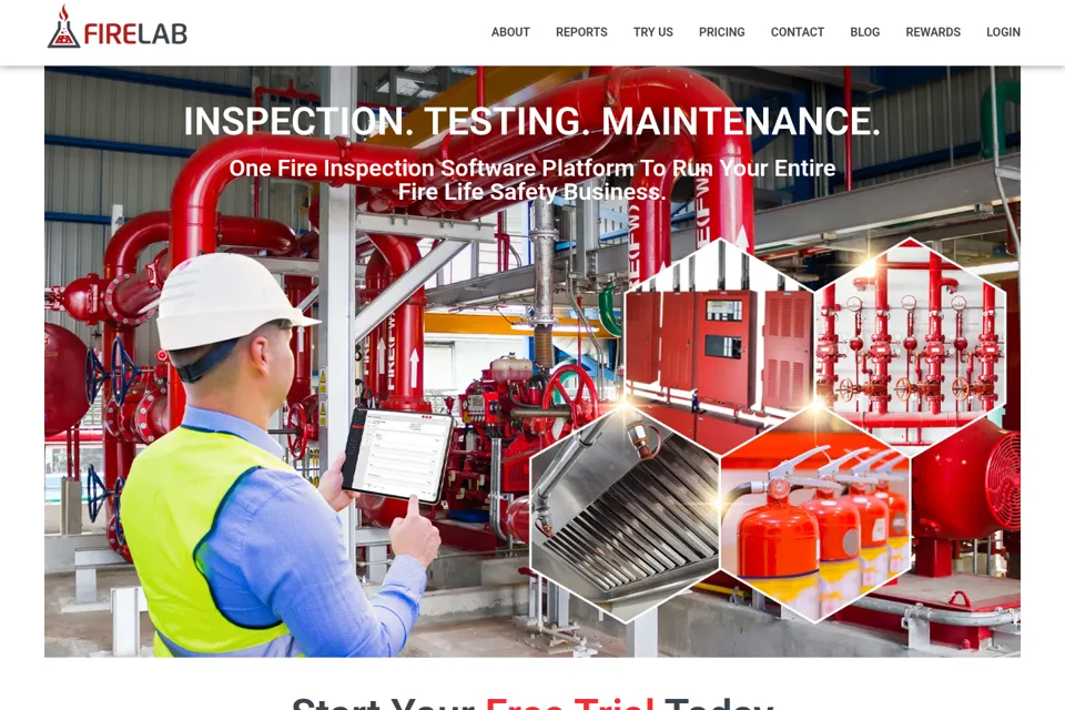 Landing page preview