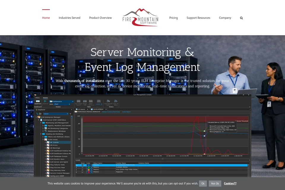 Landing page preview