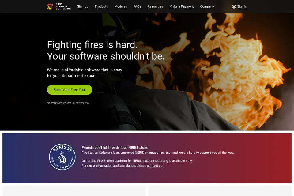 Landing page preview