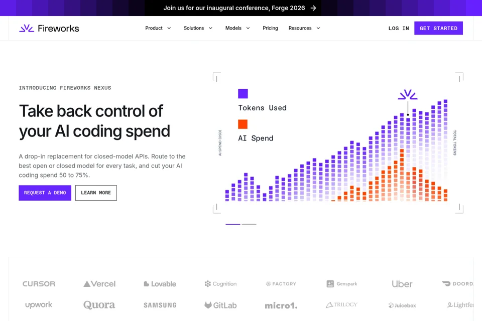 Landing page preview