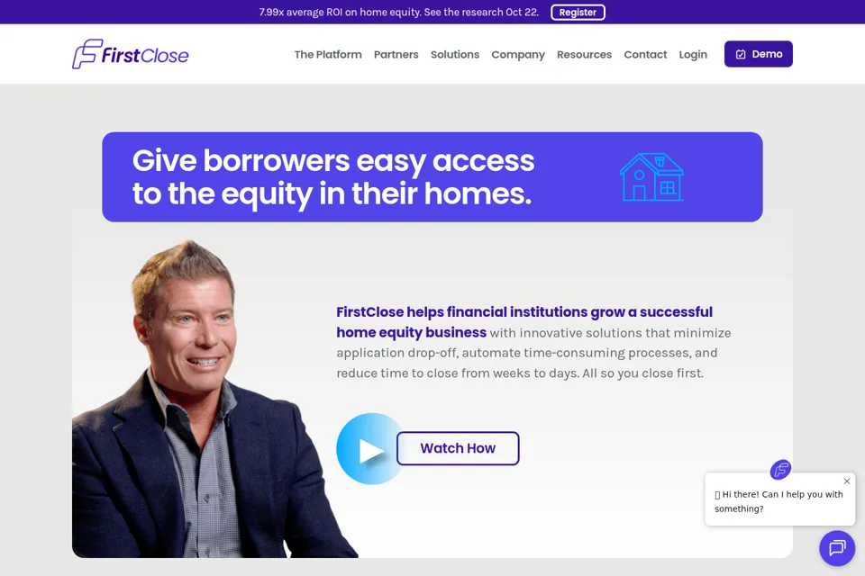 Landing page preview